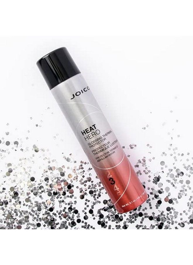 JOICO واقي حراري لامع من هيت هيرو | يقلل من تقصف الأطراف | يعزز اللمعان | مناسب لمعظم أنواع الشعر  - Image 5