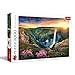Trefl Hifoss Waterfall Iceland 2000 Piece Jigsaw Puzzle Red 38x27 Print DIY Puzzle Creative Fun Classic Puzzle for Adults and Children from 14 Years Old - Image 4
