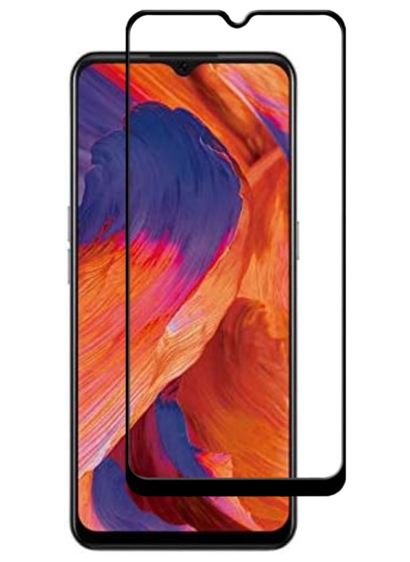 ACLIX Antistatic ESD Dustproof Premium Quality High Definition Tempered Glass Screen Protector Designed For Oppo A73 - Image 1