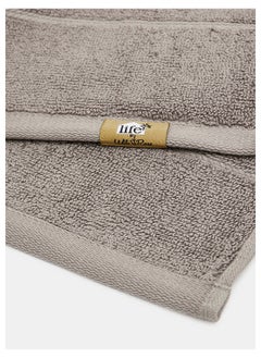 Towel Life Hand  580 GSM 100% Cotton Terry 50x90 cm -Soft Feel Super Absorbent Quick Dry Grey - pzsku/Z6312A8EBA69D8F744E83Z/45/_/1659354279/d3e77230-89cf-44ce-8f59-5f508d8492bb