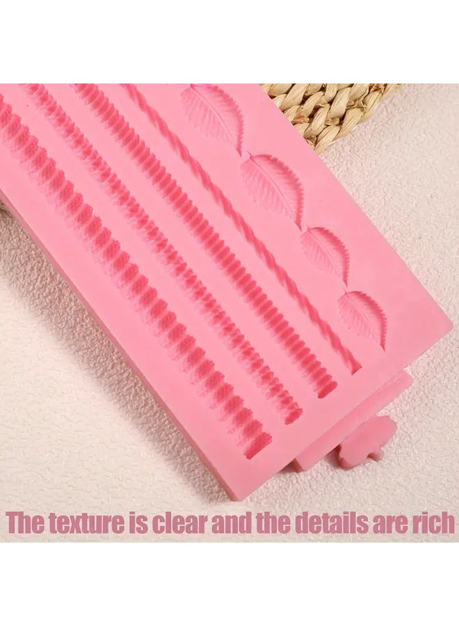 Y234 Hemp Rope Chocolate Fondant Mold Green Leaf Silicone Mold For Baking DIY - Image 5
