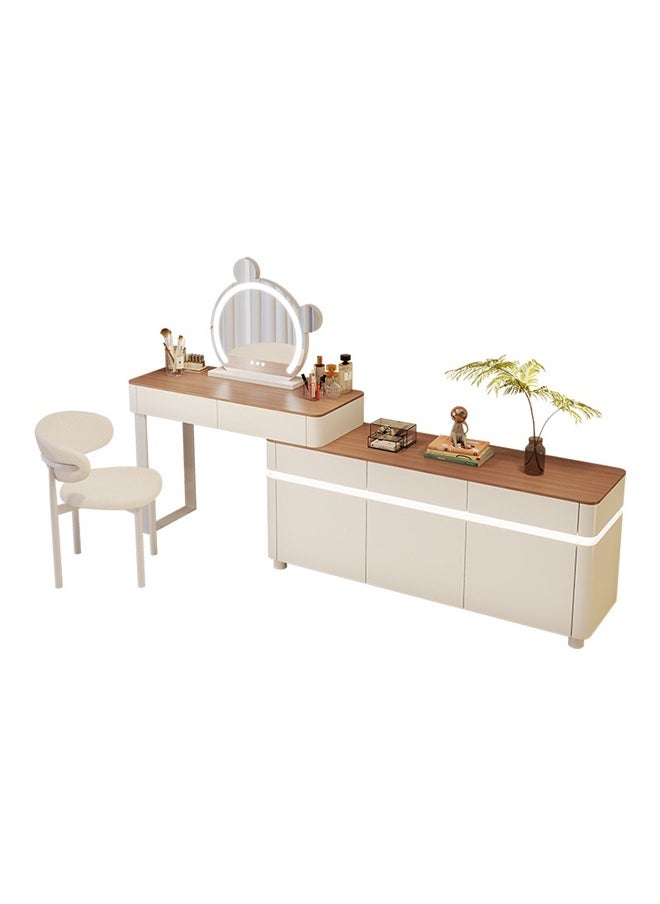 keke Elegant and Efficient Smart Dressing Table for Contemporary Living Spaces with LED Mirror  - Image 1