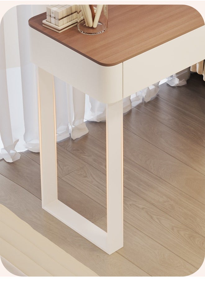 Elegant and Efficient Smart Dressing Table for Contemporary Living Spaces with LED Mirror