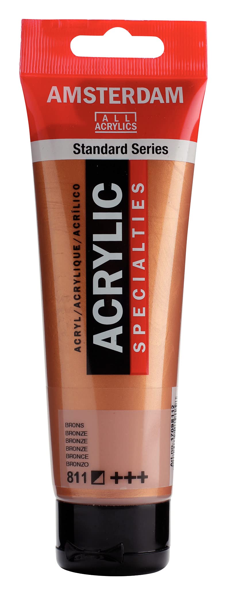 Amsterdam Standard Series Acrylic Tube 120ml Bronze 811 (17098112) - Image 2