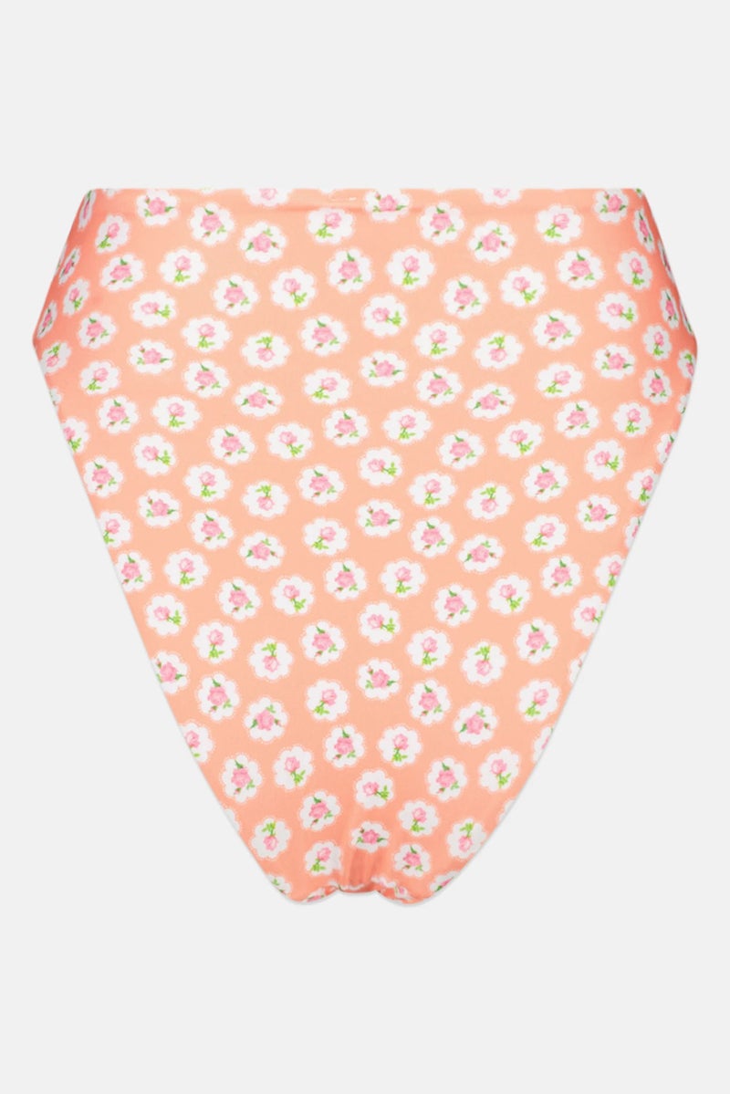 Asos Design Women Floral Print Bikini Bottom, Multicolor - Image 2