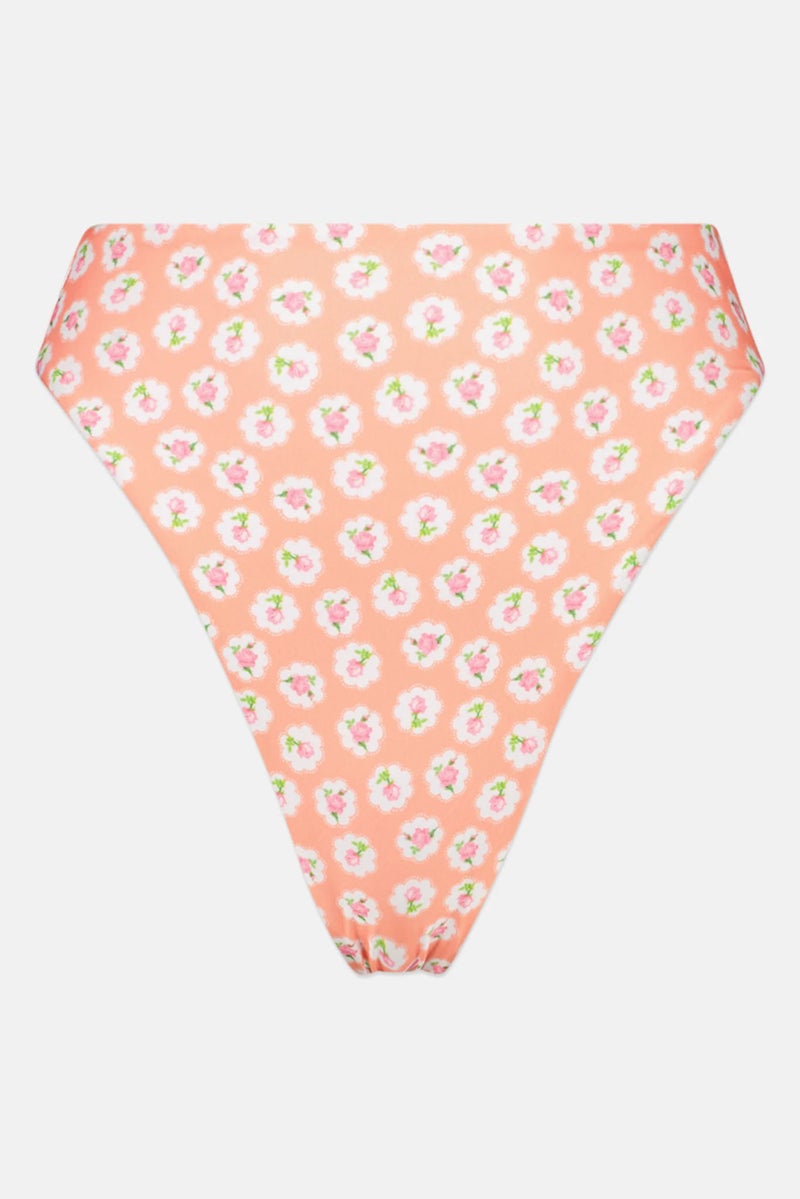 Asos Design Women Floral Print Bikini Bottom, Multicolor - Image 3