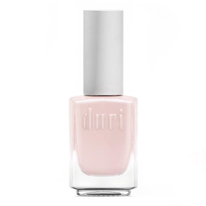 duri Nail Polish, 718 Warm Seduction, Warm Pastel Natural Pink, Full Coverage, 0.45 Fl Oz - Image 1