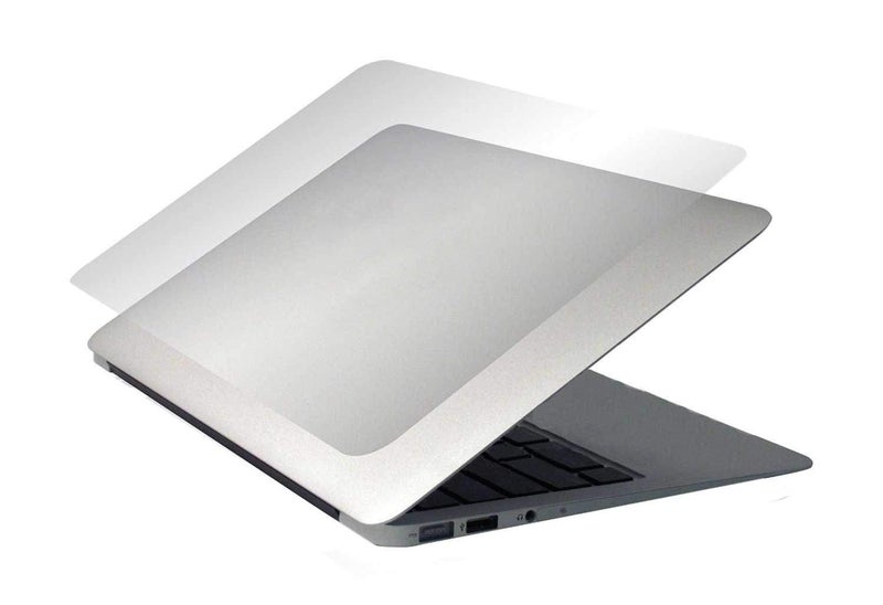 Saco Vinyl Laptop Skins for 14 Inch Compatible for HP Pavilion x360 Convertible 14-dh Series, HP Notebook 14s-dk,14-dq, 14s-er Series Sticker for 14 Inch Laptop (Top Guard) - Transparent - Image 1