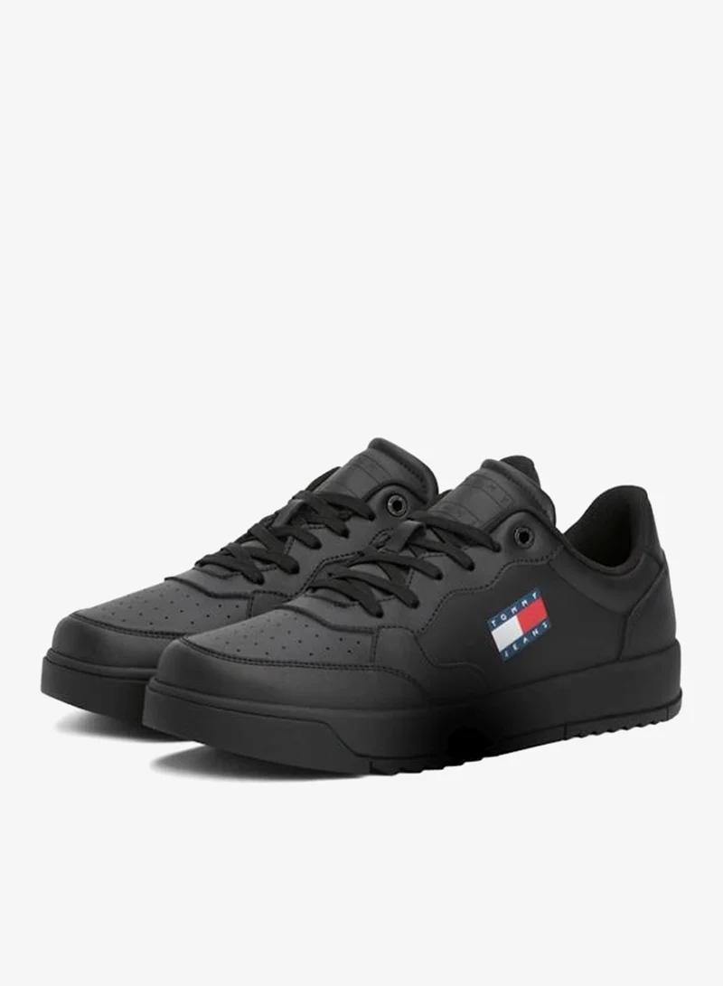 TOMMY JEANS Black Casual Low Top Sneakers for Men | Best Price UAE
