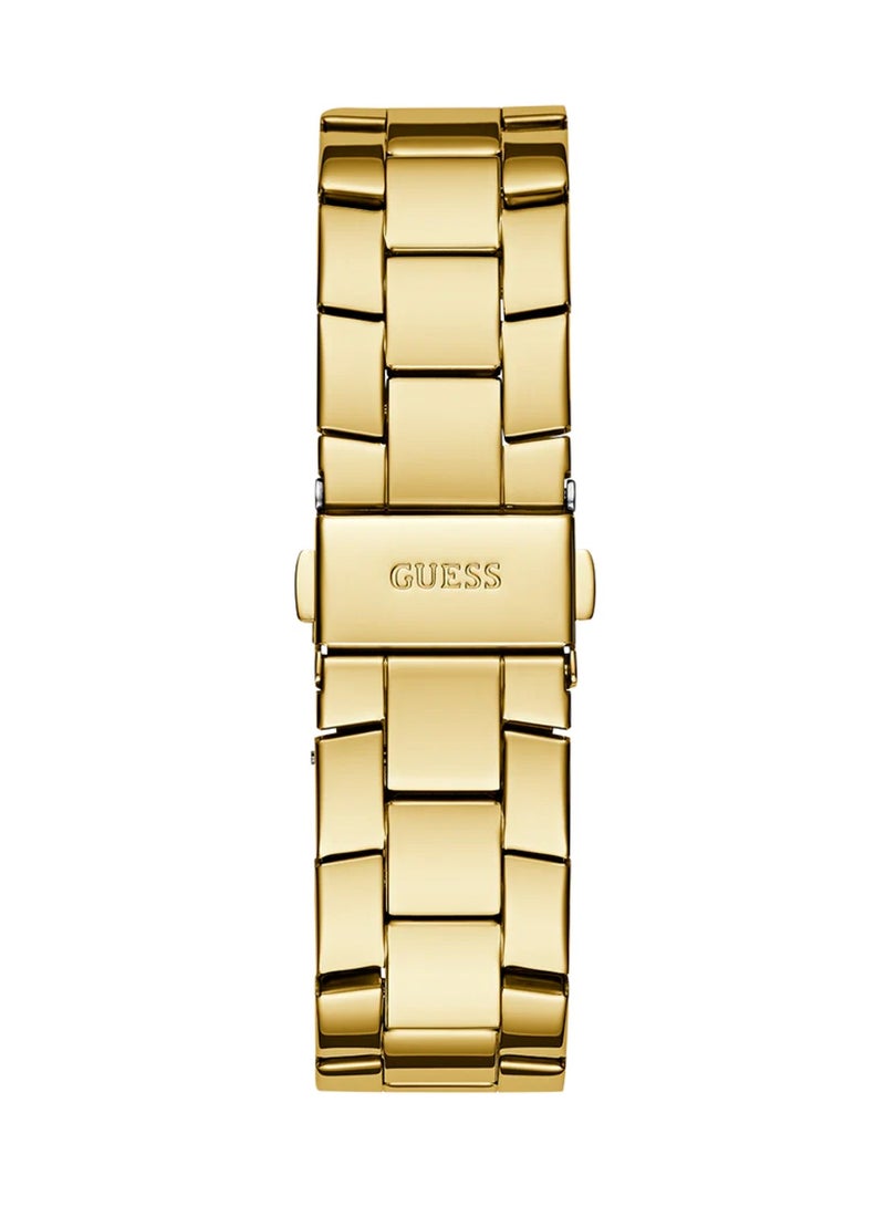 GUESS Majesty Women's Multi-function Gold Stainless Steel Watch GW0771L2 - 40mm - Image 4