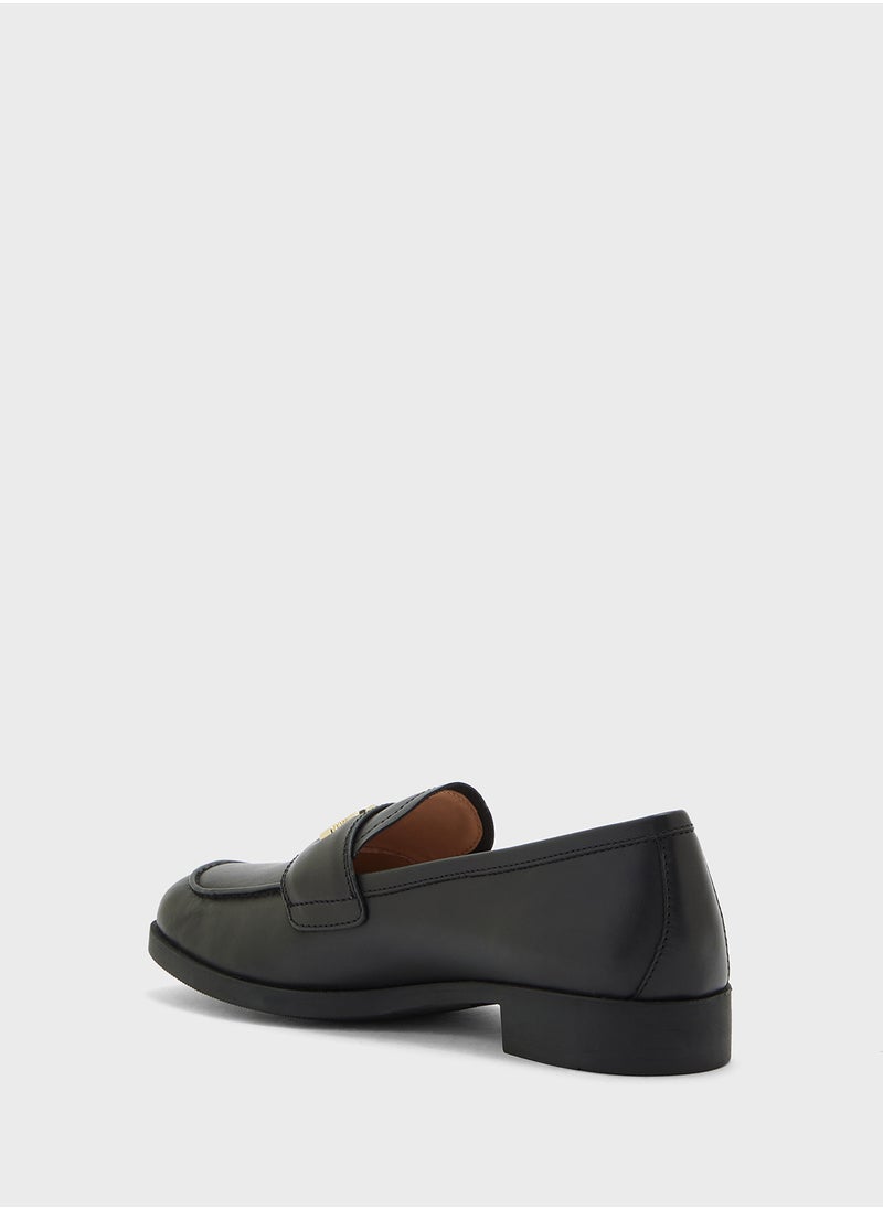 Love Moschino Close Toe Moccasins  - Image 3