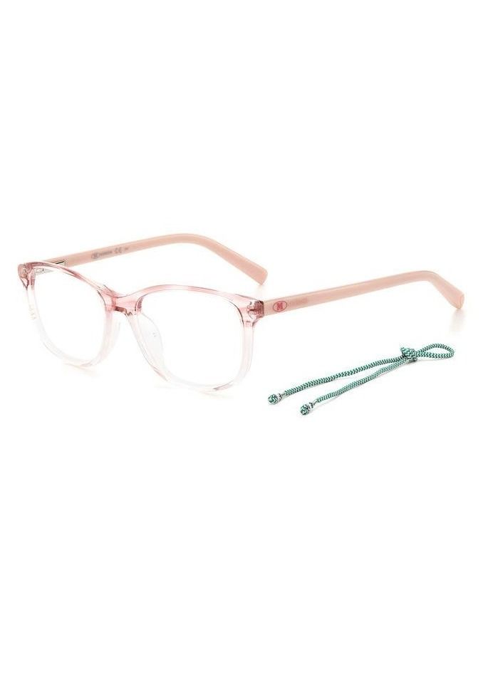 M MISSONI Eyelasses model MMI,MMI 0044/TN color 1ZX/16 lens size 49 mm