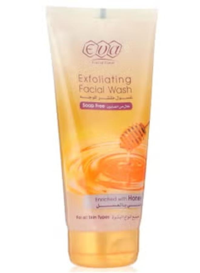 Eva Facial Care with Honey Facial Wash 150ml