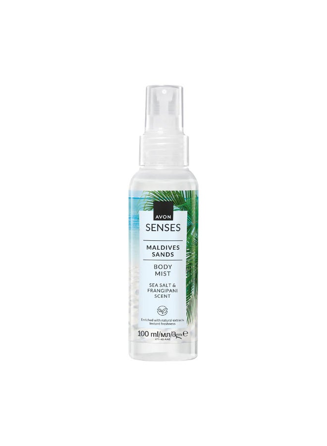Senses Maldives Sands Body Mist - 100ml