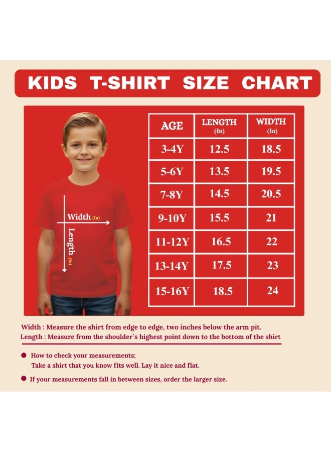 PRINTSHOP4ME UAE Tshirts For Celebrating  UAE National Day Flag Day For Kids Unisex Tshirt Collection Made In Uae - Image 3