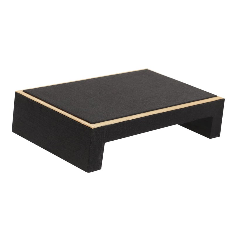 Elegant Footed Jewelry Display Tray Organizer For Necklaces Bracelets And Candy - Image 2