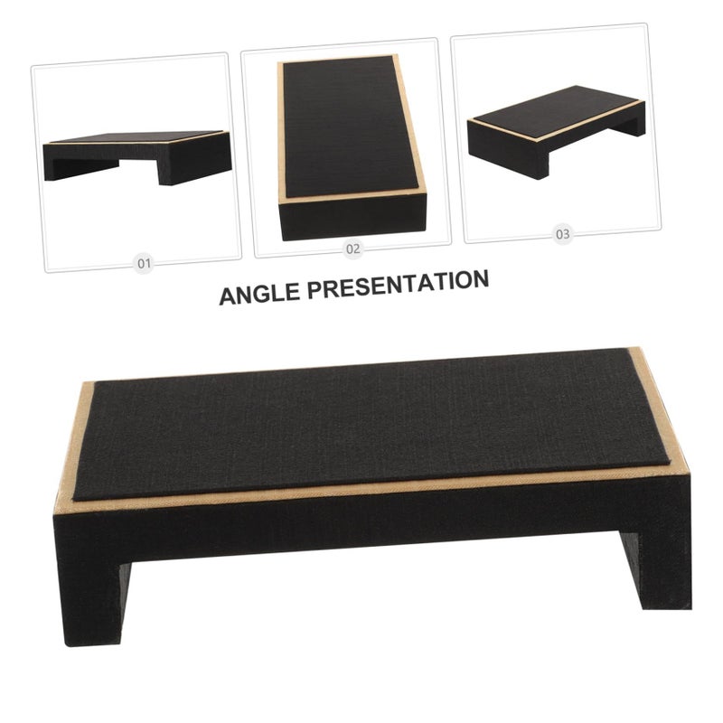 Elegant Footed Jewelry Display Tray Organizer For Necklaces Bracelets And Candy - Image 5