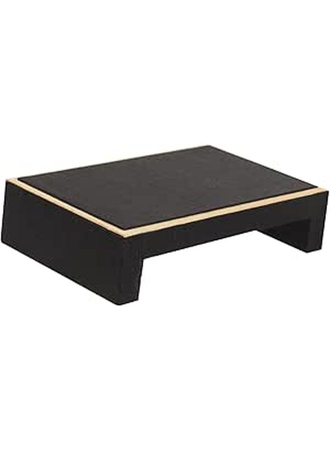 Elegant Footed Jewelry Display Tray Organizer For Necklaces Bracelets And Candy - Image 1
