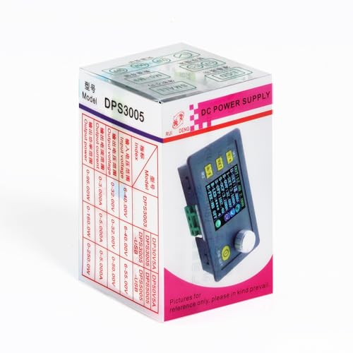 R&D RD DPS3005 6-40V to 0-32V 5A 160W Constant DC DC Voltage Current Step Down Stabilized Power Supply Module Buck Voltage Converter Voltmeter No Communication Version (DPS3005) - Image 2