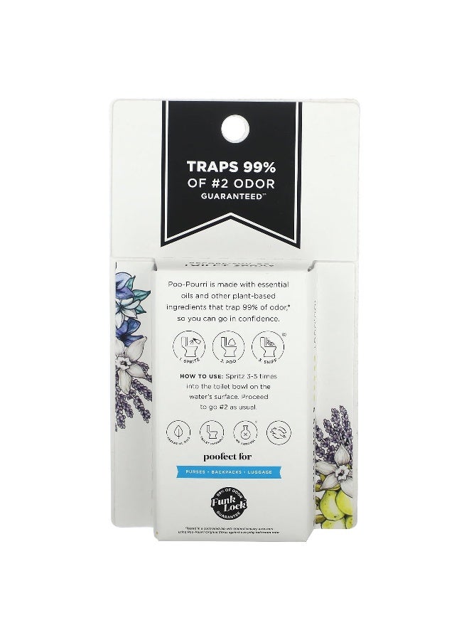 Poo-Pourri Poo-Pourri, On-The-Go, Before-You-Go® Toilet Sprays, Value Set, 3 Sprays, 0.34 fl oz (10 ml) Each  - Image 3