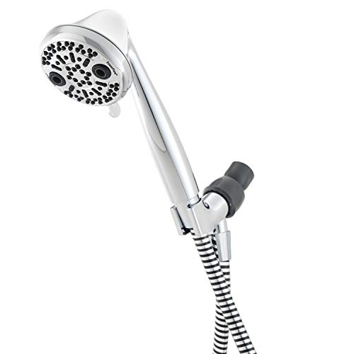 Oxygenics 87146 PowerFlow Chrome Handheld Shower Head - Image 1