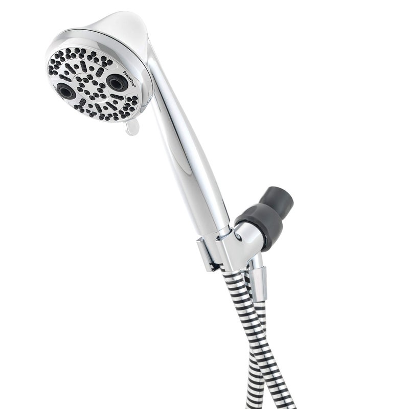 Oxygenics 87146 PowerFlow Chrome Handheld Shower Head - Image 4