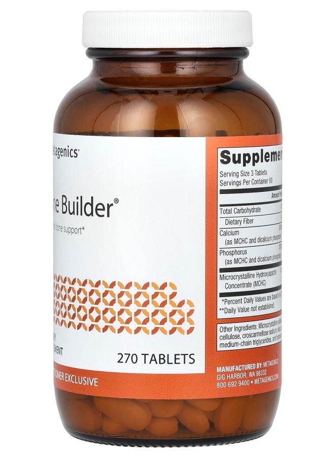 Bone Builder 270 Tablets