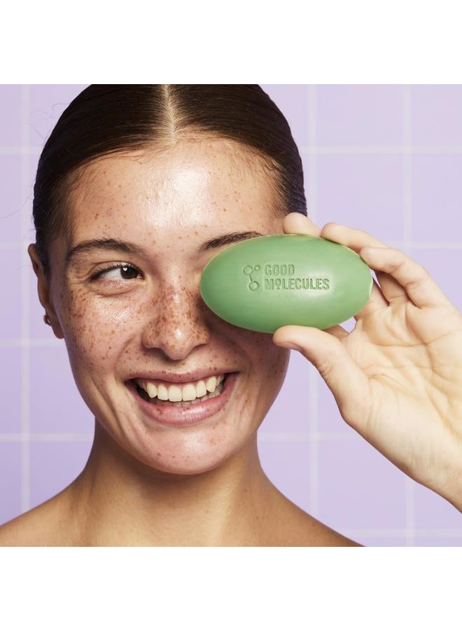 Good Molecules Brightening & Dark Spots Bar - Soap Free Face and Body Bar - Tranexamic, Kojic Acids and Niacinamide to Target Dark Spots - Skin Care - Image 4