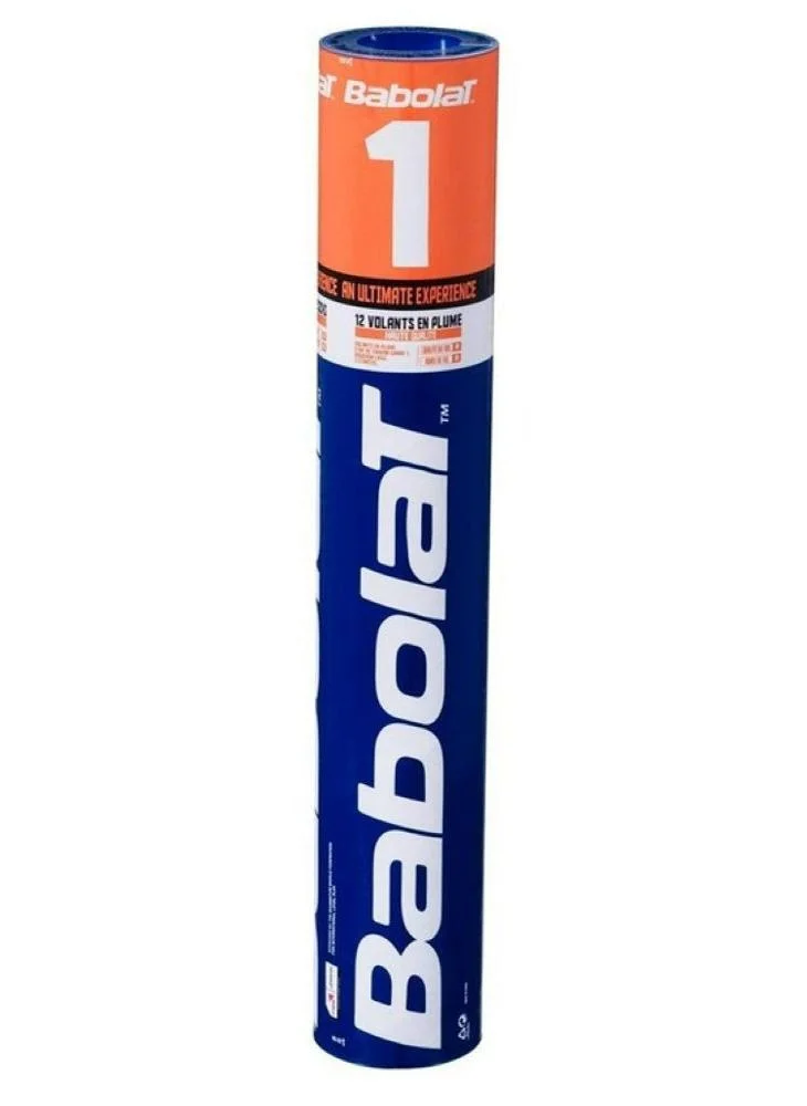 Babolat BABOLAT FEATHER 1 SHUTTLECOCK, 551023-79