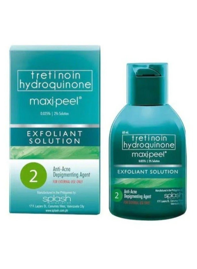 Exfoliant Solution no2 - 60ml