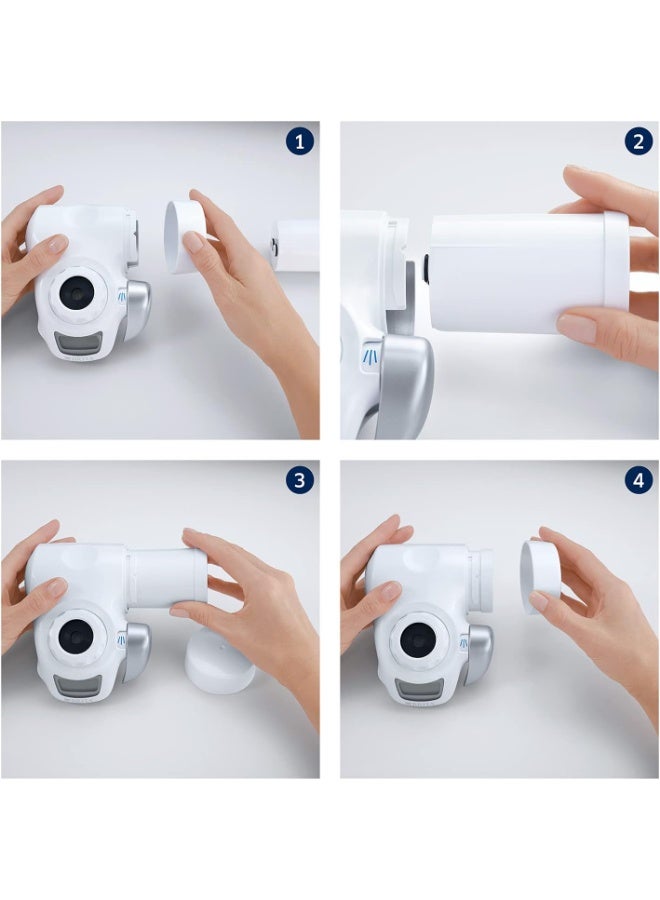 BRITA خرطوشة فلتر المياه BRITA On Tap HF - متوافقة مع نظام الترشيح 600 لتر من المياه ذات الطعم الممتاز - Image 3