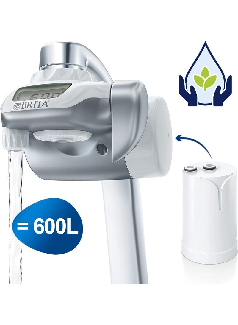BRITA خرطوشة فلتر المياه BRITA On Tap HF - متوافقة مع نظام الترشيح 600 لتر من المياه ذات الطعم الممتاز - Image 2