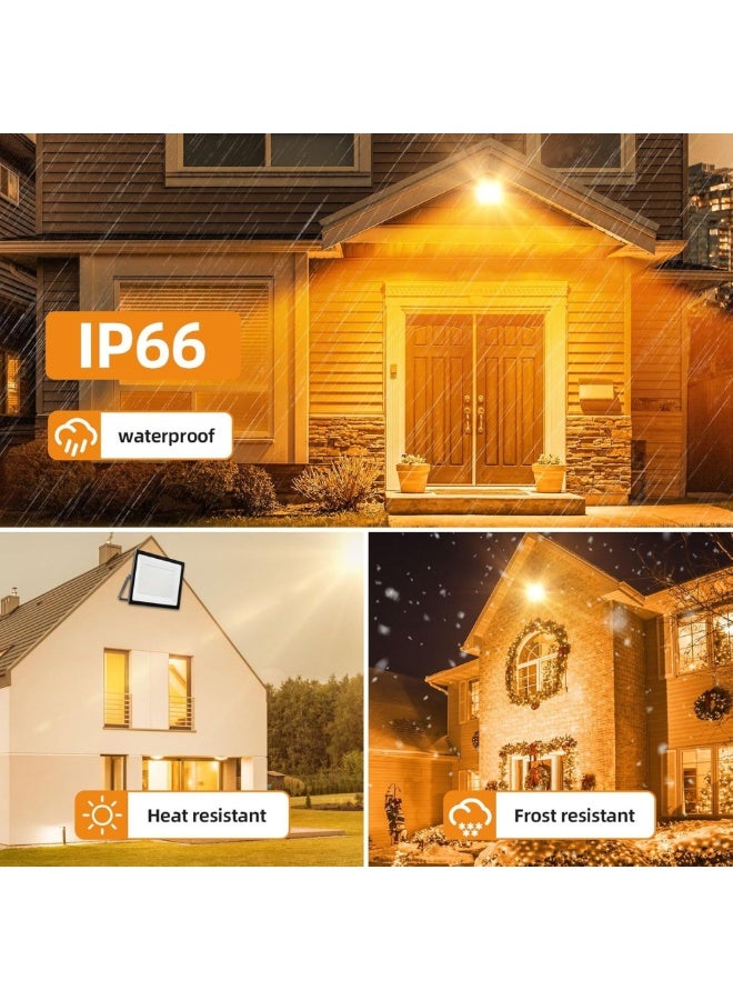 م.م.ذ  دحاولا صخشلا ةكرش اهمزاولو ةرانلا  تادعم ةراجتل زنيل دنآ وتلب كشاف ليد بلاتو 600 واط لوميلدز – 3000 كلفن أبيض دافئ | إضاءة خارجية IP66 عالية القدرة - Image 3