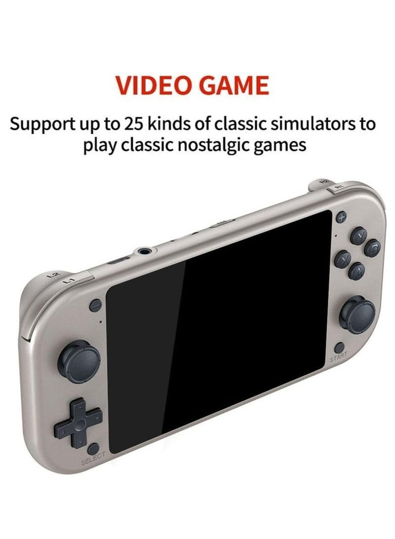 PSP M17 4.3-Inch Retro Handheld Gaming Console – Pandora Game System with 64GB Storage, Preloaded with 20000+ Classic Games – Portable Arcade Game Console with TV Output, Dual Joysticks, Save/Load Feature – Ideal for Kids, Adults & Travel Gaming Fun - Image 3
