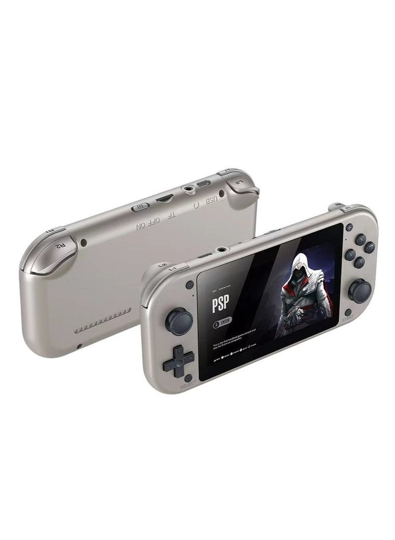 PSP M17 4.3-Inch Retro Handheld Gaming Console – Pandora Game System with 64GB Storage, Preloaded with 20000+ Classic Games – Portable Arcade Game Console with TV Output, Dual Joysticks, Save/Load Feature – Ideal for Kids, Adults & Travel Gaming Fun - Image 1
