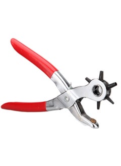 VIPREKHO VIPREKHO Rotary Belt Puncher Cutter for Watch Bands Straps Dog Collars Saddles Shoes Fabric Multi Hole Sizes Maker Tool Best Leather Hole Punch Set for Belts Super Heavy Duty 1Pcs  - Image 1