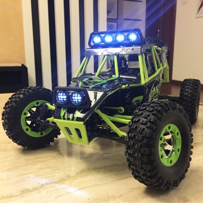 WLtoys RC Cars 112 Scale 24G 4WD High Speed Electric All Terrain OffRoad Rock Crawler Climbing Buggy RTR for Kids and Adults - Image 5