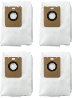 robotyedek Dreame Bot D10 Plus Compatible 4 Dust Bags 