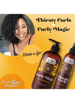 Uncle Funky's Daughter Curly Magic  - Image 4