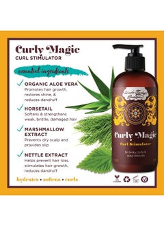 Uncle Funky's Daughter Curly Magic  - Image 3