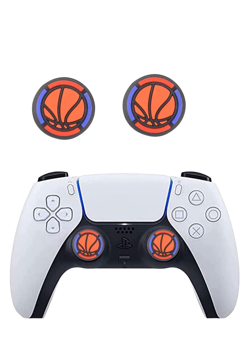 2-Piece Galaxy Thumb Grip Set For PS4/PS5 Controllers ﻿ - Image 1