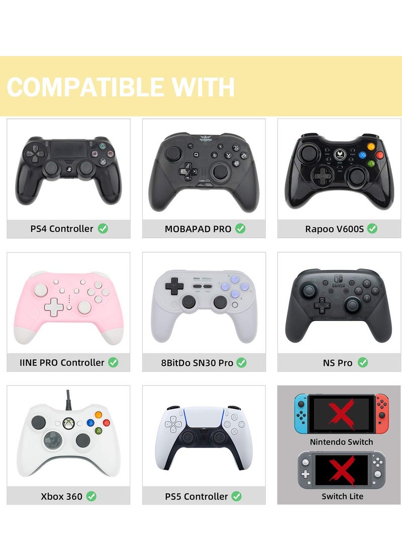 2-Piece Galaxy Thumb Grip Set For PS4/PS5 Controllers ﻿ - Image 3