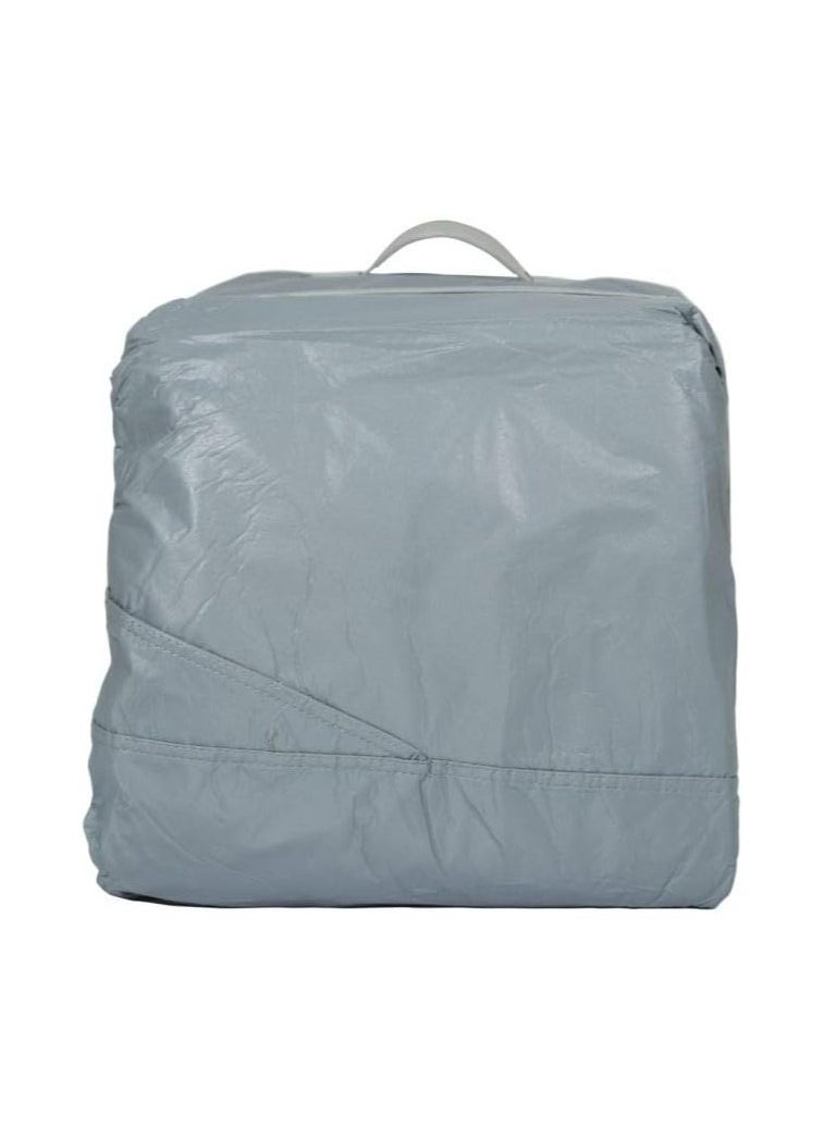 ELTRAZONE Car Body Cover Compatible with Audi A3 – All-Weather Waterproof & Dustproof Outdoor Vehicle Cover for Audi A3 Sedan & Hatchback – Scratch-Resistant, UV-Resistant, Windproof Design with Mirror Pockets, Elastic Hem & Storage Bag - Image 1