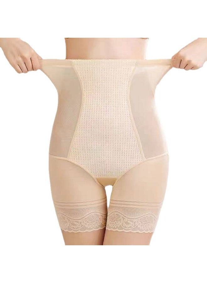 KUYING High Waisted Anti Glare Postpartum Waist Cinching And Hip Lifting Safety Pants For Body Shaping Set Of 3 - Image 3