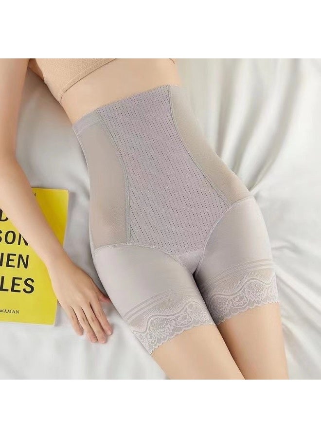 KUYING High Waisted Anti Glare Postpartum Waist Cinching And Hip Lifting Safety Pants For Body Shaping Set Of 3 - Image 4