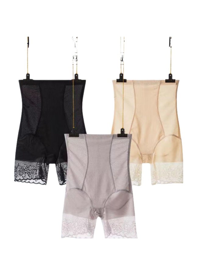 KUYING High Waisted Anti Glare Postpartum Waist Cinching And Hip Lifting Safety Pants For Body Shaping Set Of 3 - Image 1