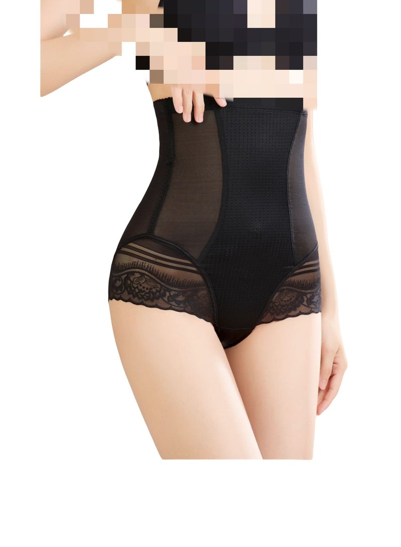 KUYING High Waisted Anti Glare Postpartum Waist Cinching And Hip Lifting Safety Pants For Body Shaping Set Of 3 - Image 2