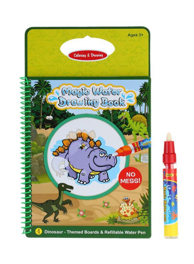 Magic Water Drawing Book and Pen Set T358 in Multiple Colors - Image 1