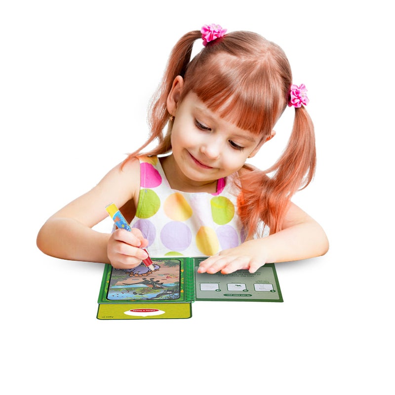 Magic Water Drawing Book and Pen Set T358 in Multiple Colors - Image 5