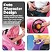 Step2 Push Around Buggy Kids Push Car Ride On Toy Stroller Substitute Includes Seat Belt Horn Made of Durable Plastic Max Weight 50 lbs For Toddlers 154 Years Old Pink - Image 2